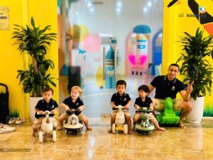 Khu vui chơi trong nhà