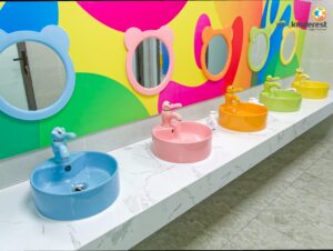 Nhà vệ sinh sạch sẽ